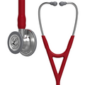 Littmann Cardiology IV burgundy with stainless steel ear tips