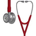 Littmann Cardiology IV burgundy with stainless steel ear tips