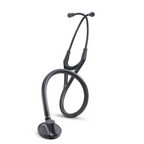 Littmann Master Cardiology black with matte olive and ear tubes