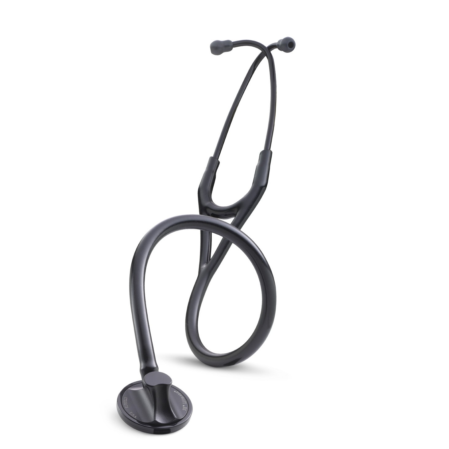 Littmann Master Cardiology black with matte olive and ear tubes
