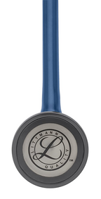 Littmann Master Cardiology blue with mirror eartips and steel binaurals
