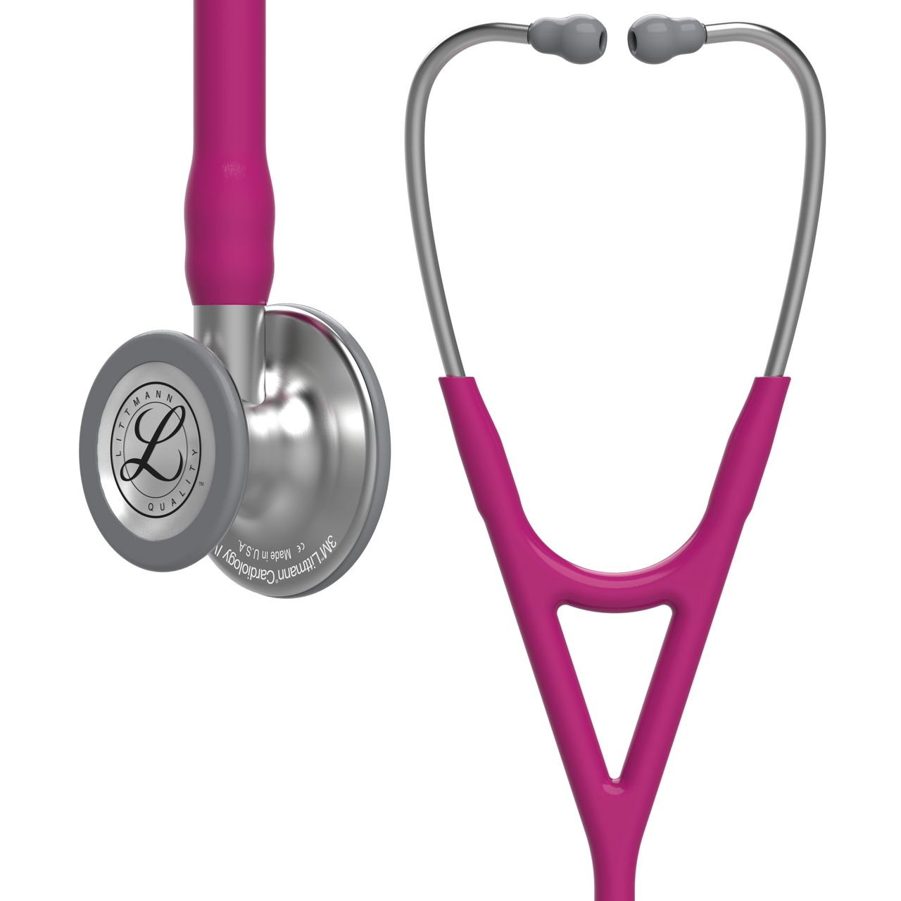 Littmann Cardiology IV Raspberry with Stainless Steel Chestpiece