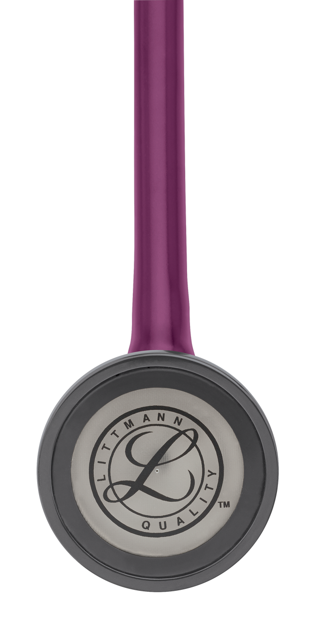 Littmann Master Cardiology Plum with Mirror Finish Chest Piece and Stainless Steel Binaurals