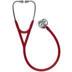 Littmann Cardiology IV burgundy with stainless steel ear tips