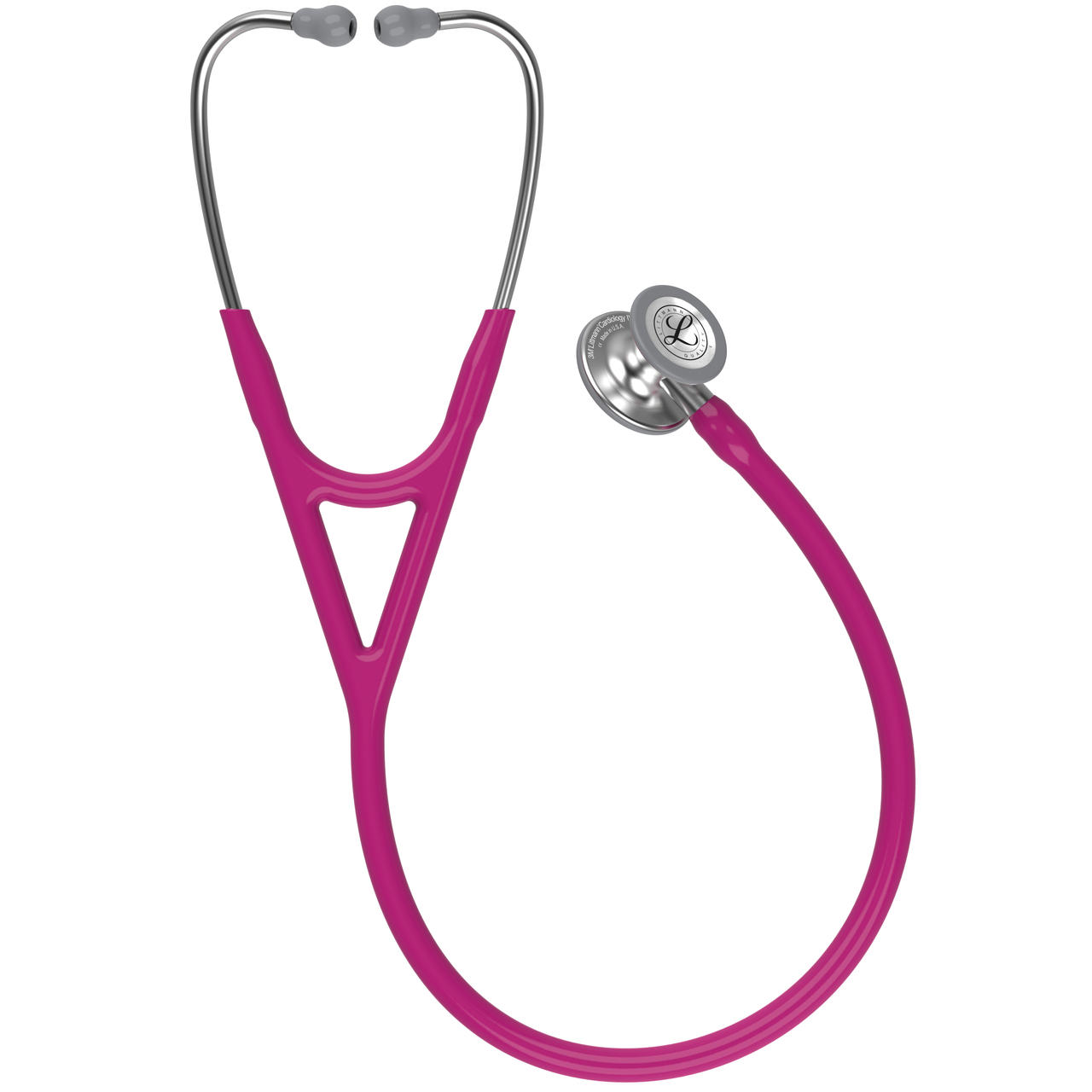 Littmann Cardiology IV Raspberry with Stainless Steel Chestpiece