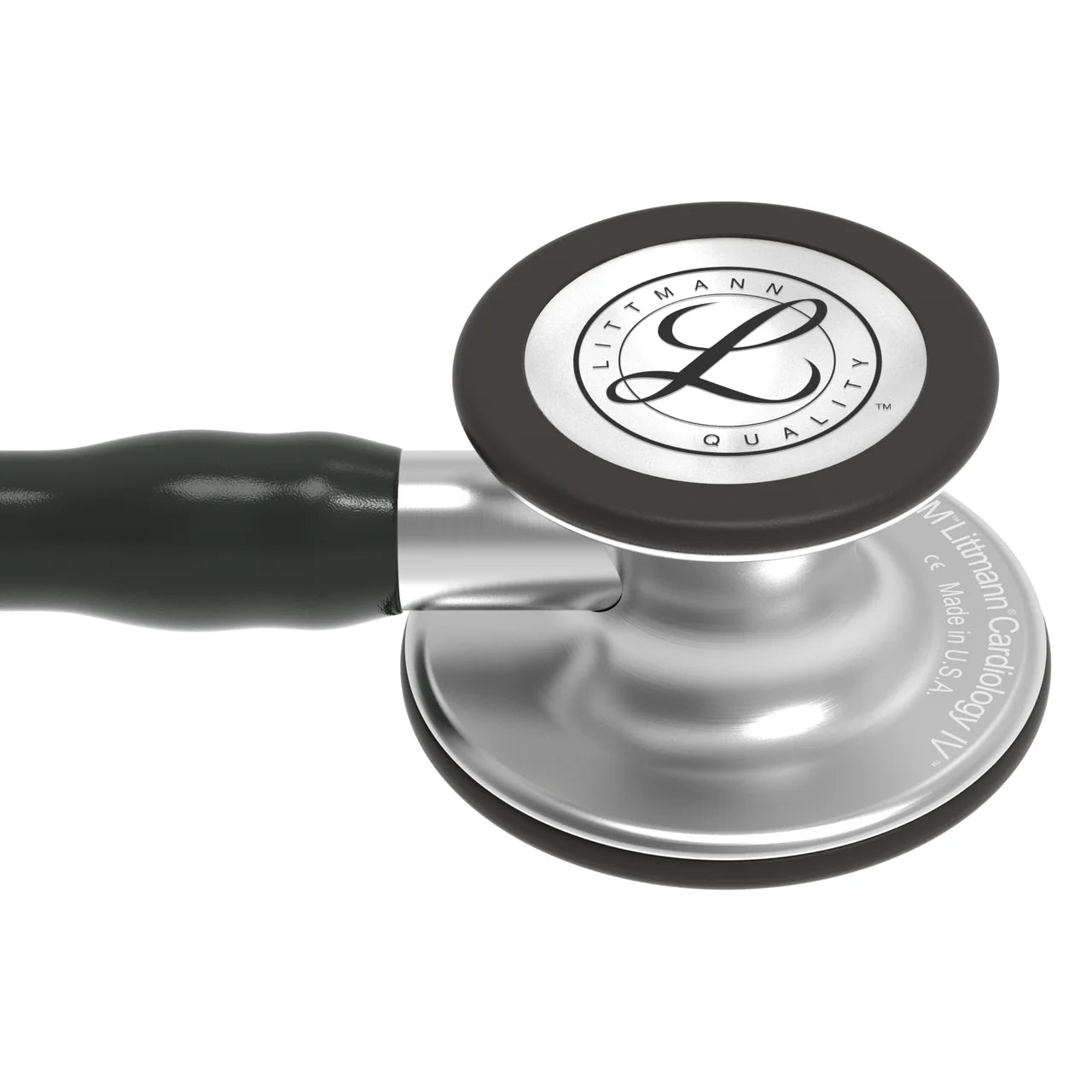 Littmann Cardiology IV black with steel olive
