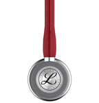 Littmann Cardiology IV burgundy with stainless steel ear tips