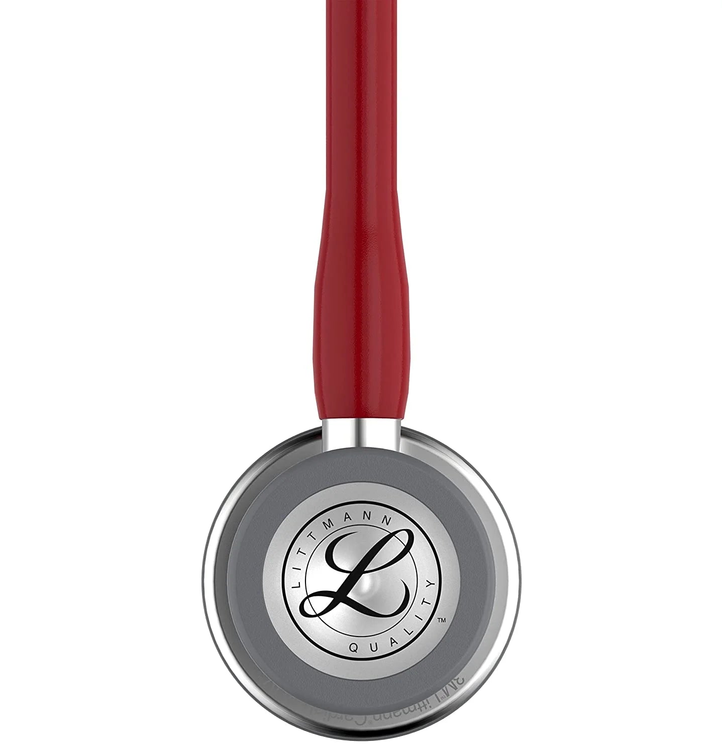Littmann Cardiology IV burgundy with stainless steel ear tips