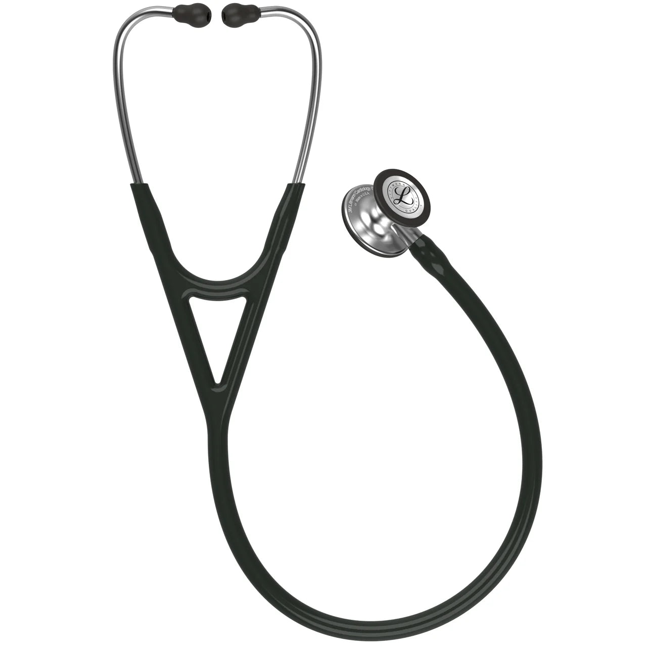 Littmann Cardiology IV black with steel olive