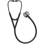 Littmann Cardiology IV black with mirror olive, black bows and stem