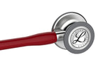 Littmann Cardiology IV burgundy with stainless steel ear tips