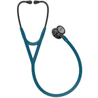 Littmann Cardiology IV Caribbean Blue with Smoke Finish, Black Tubing and Stem