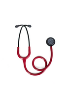 Littmann Classic III burgundy with a matte olive chestpiece, black tubing and stem