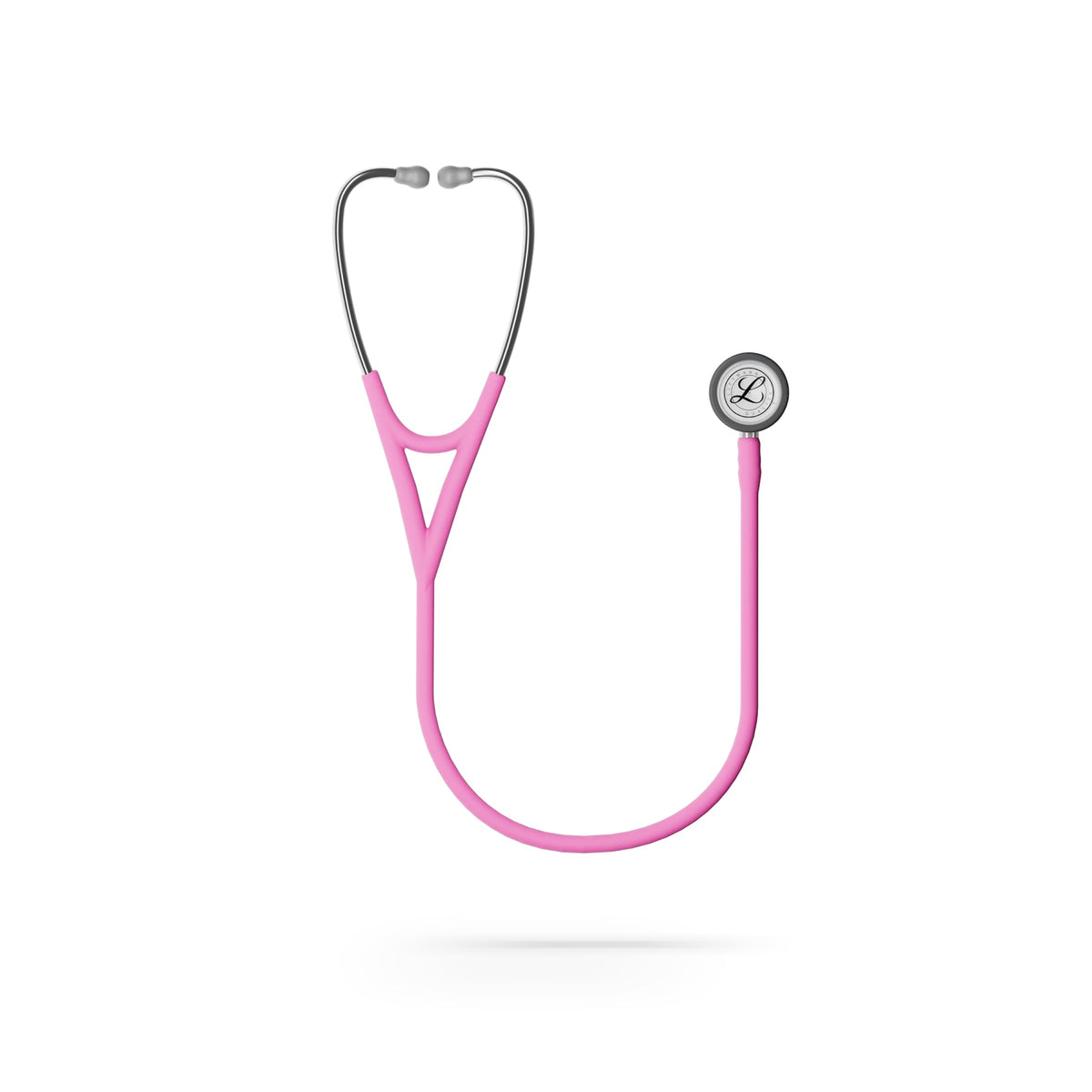 Littmann Cardiology IV Satin Tube рожевий зі сталевою оливою
