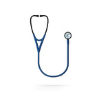 Littmann Cardiology IV Satin Tube синій з веселковою оливою, чорними лугами та ніжкою