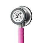 Littmann Cardiology IV Satin Tube рожевий зі сталевою оливою