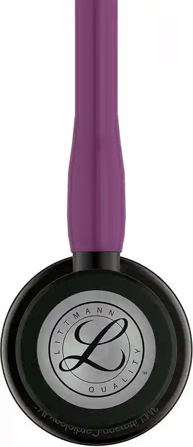 Littmann Cardiology IV plum with smoke olive, black earpieces and stem