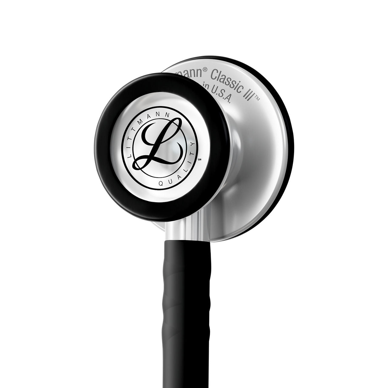 Littmann Classic III Satin Finish Black with Stainless Steel Chestpiece