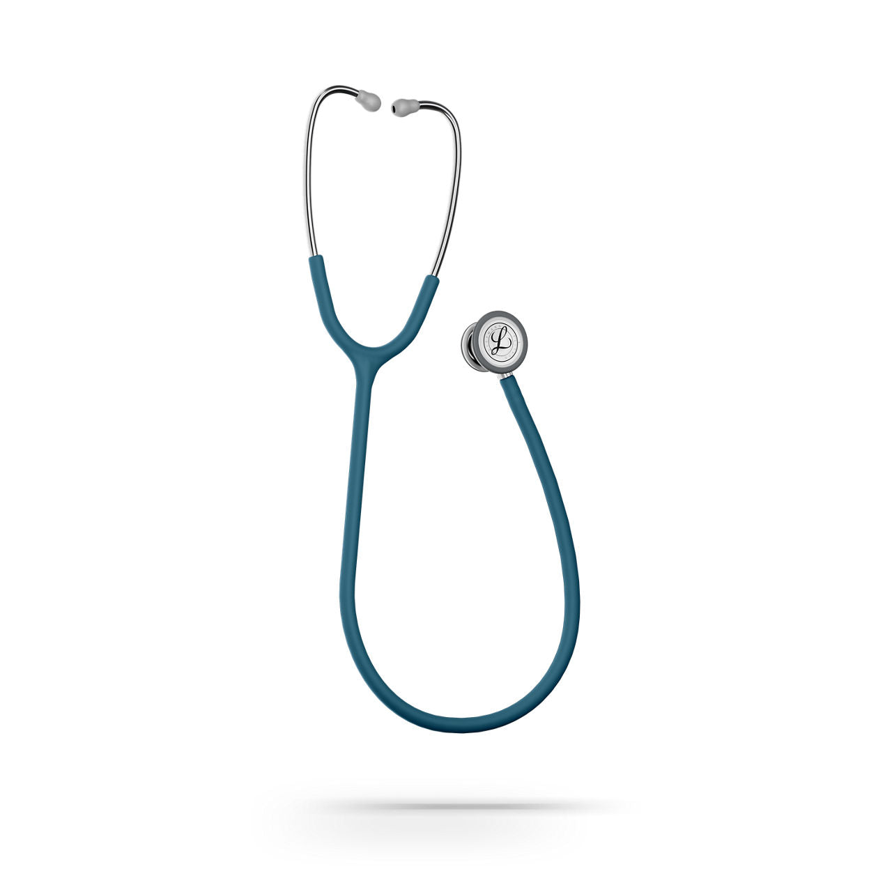 Littmann Classic III Stethoscope, Satin Finish Tubing, Navy Blue, Stainless Steel Chestpiece