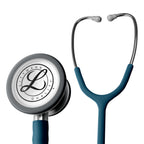 Littmann Classic III Stethoscope, Satin Finish Tubing, Navy Blue, Stainless Steel Chestpiece
