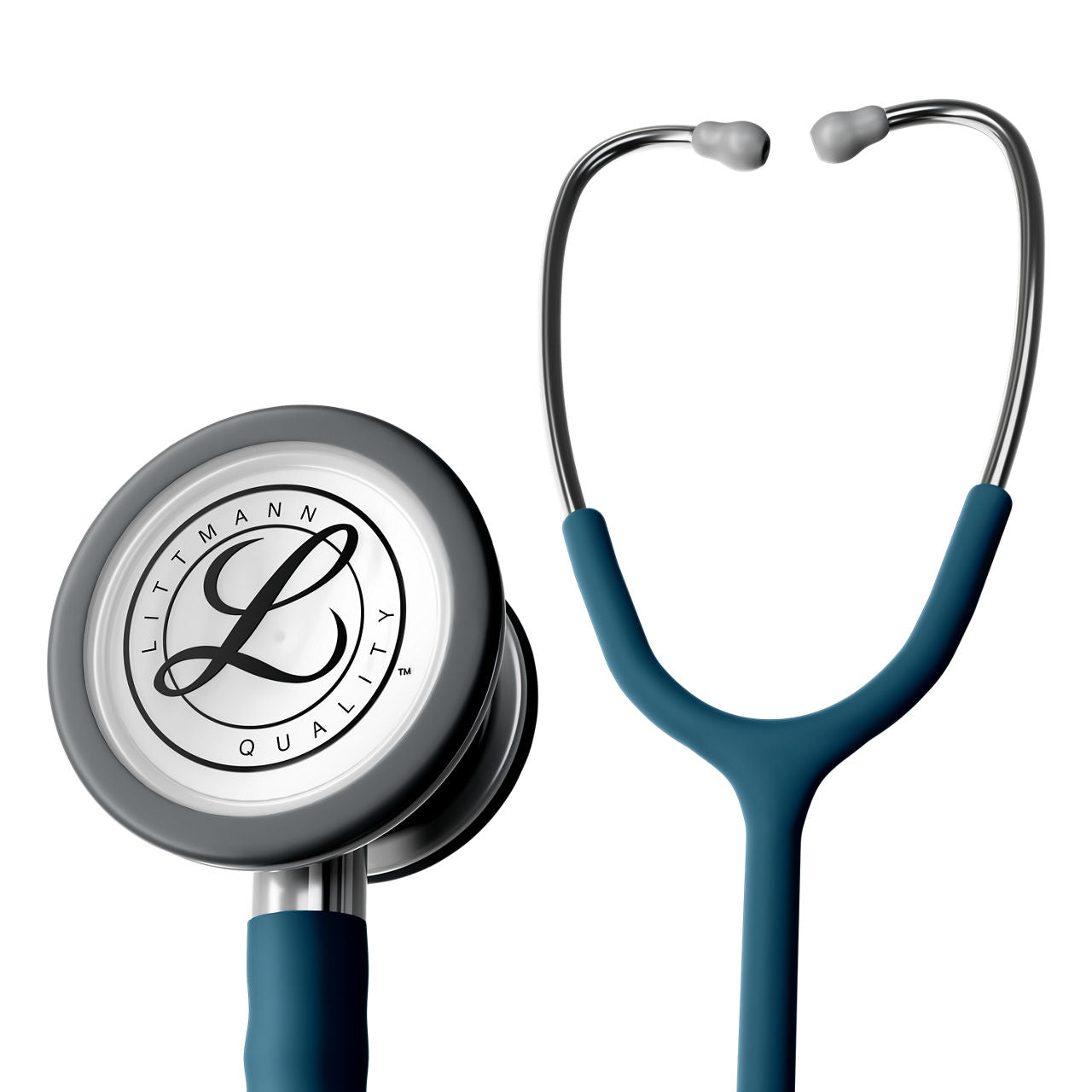 Littmann Classic III Stethoscope, Satin Finish Tubing, Navy Blue, Stainless Steel Chestpiece