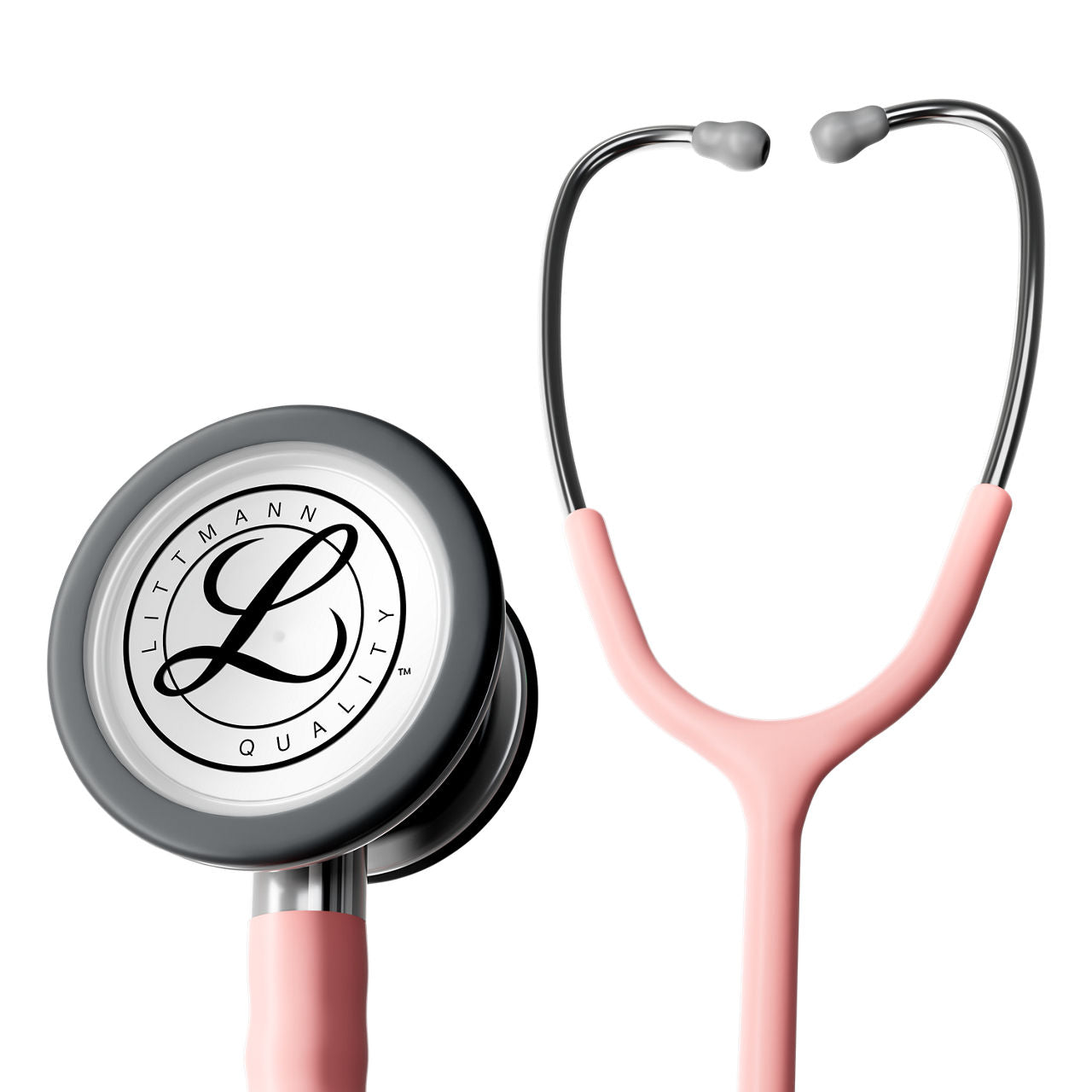 Littmann Classic III Satin tube pink with stainless steel chestpiece