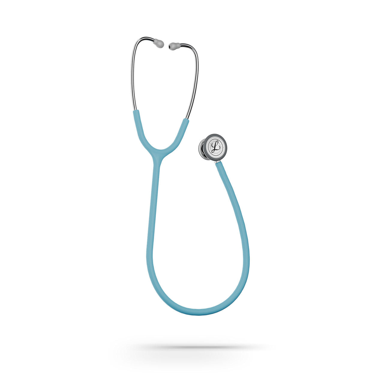 Littmann Classic III Satin tube Caribbean Blue with a stainless steel chest piece