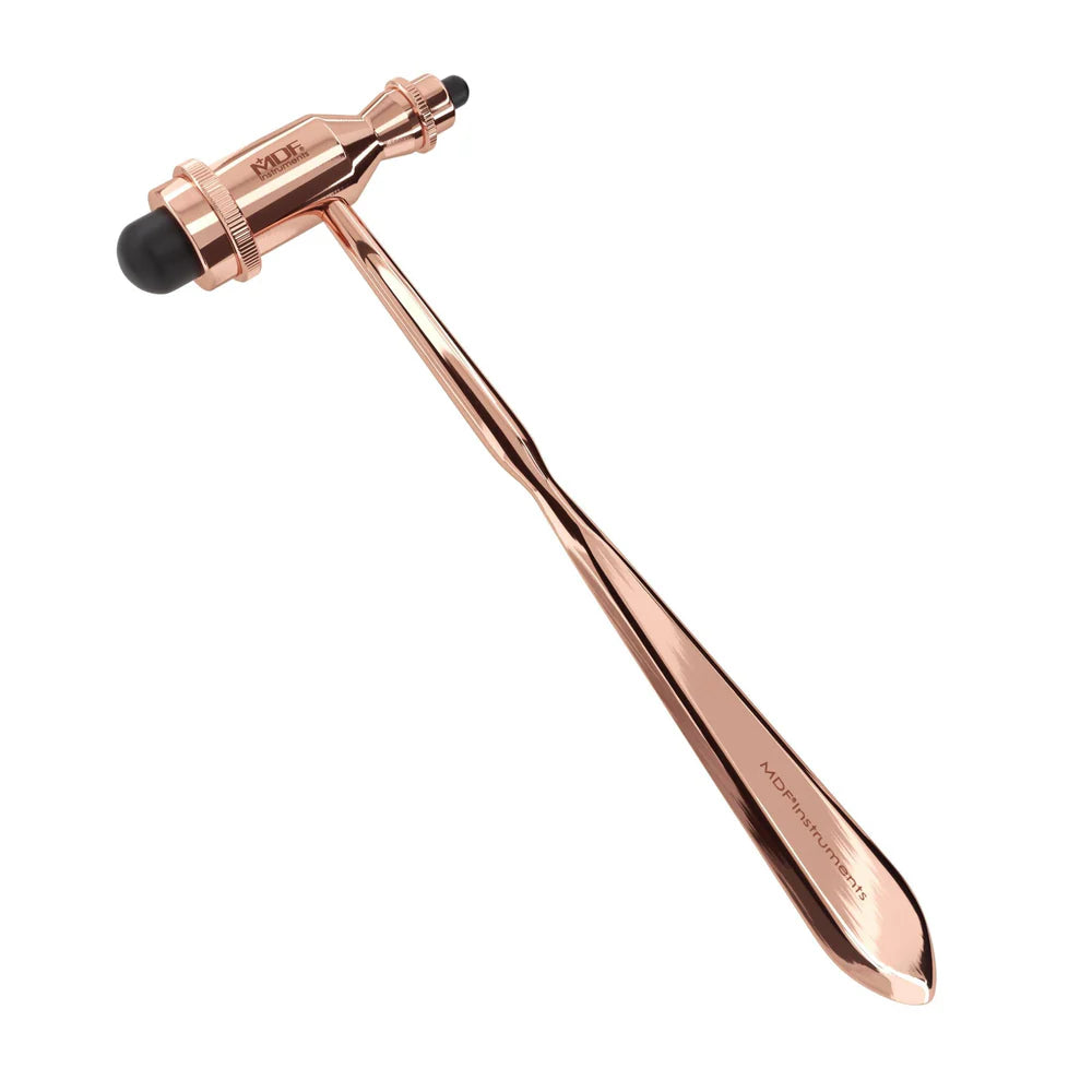 MDF Rose Gold Neurological Reflex Hammer