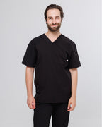 Men's Medical Tunic Crossfit Black