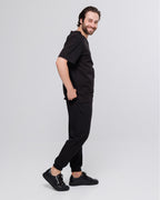 Men's Medical Tunic Crossfit Black