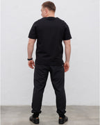 Men's Medical Tunic Crossfit Black