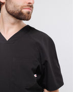 Men's Medical Tunic Crossfit Black