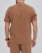 Medical Men's Tunic Crossfit Coffee
