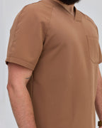 Medical Men's Tunic Crossfit Coffee