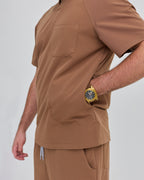 Medical Men's Tunic Crossfit Coffee