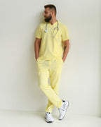 Medical Men's Tunic Crossfit Lemon