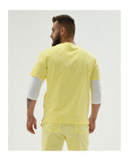 Medical Men's Tunic Crossfit Lemon