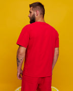 Medical Men's Tunic Crossfit Red