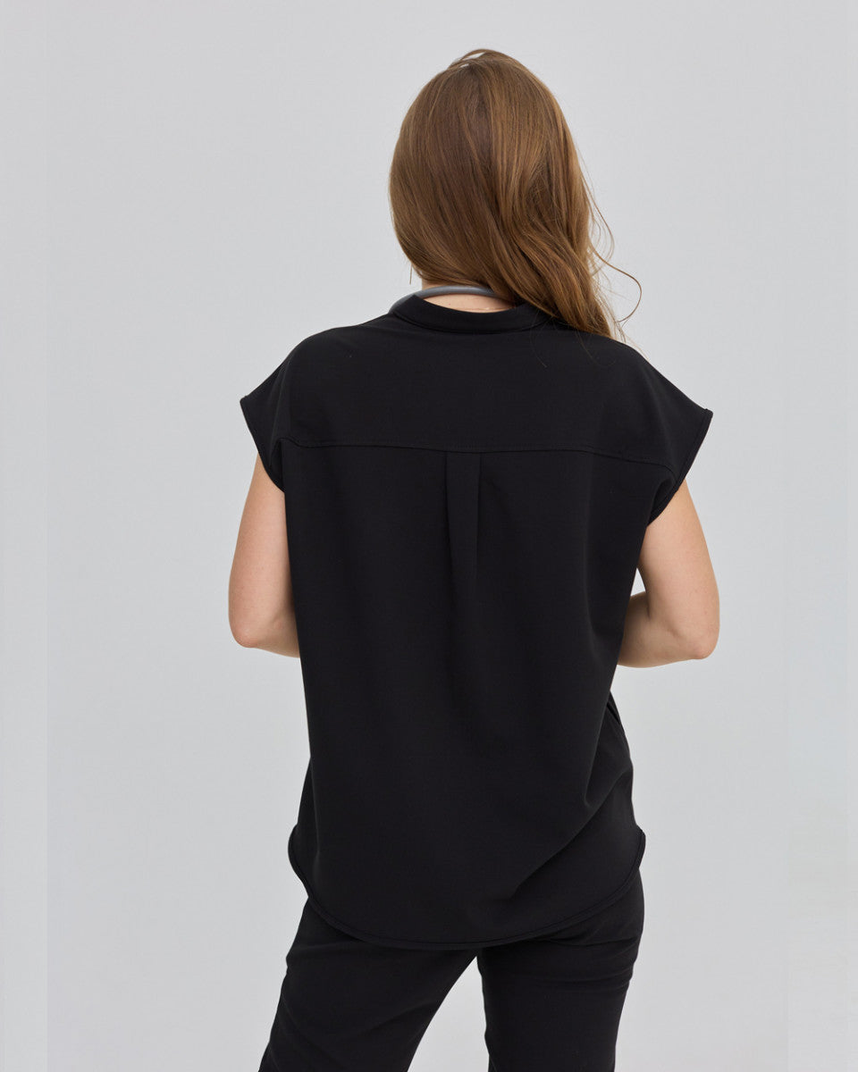 Medical Women's Tunic Easy Black