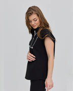 Medical Women's Tunic Easy Black