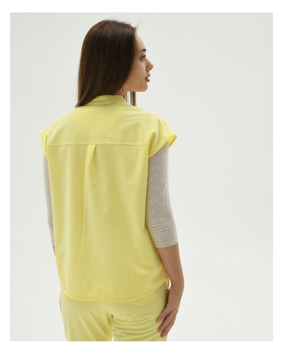 Medical Women's Tunic Easy Lemon
