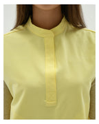 Medical Women's Tunic Easy Lemon