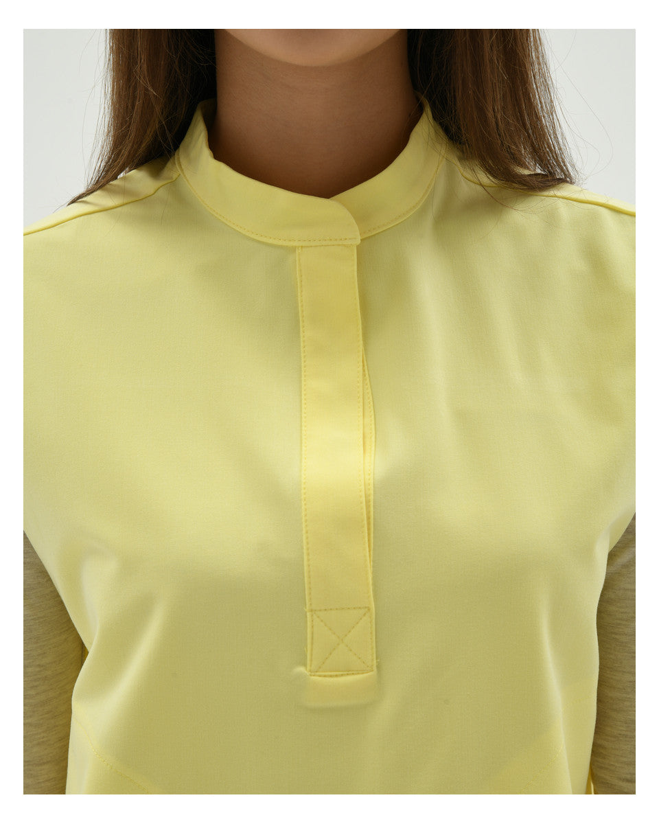Medical Women's Tunic Easy Lemon