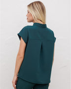 Women's Medical Tunic Easy Tropic Green