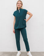 Women's Medical Tunic Easy Tropic Green