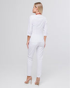 Women's Medical Tunic Lilly White