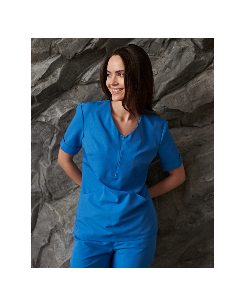 Tunic for women Miksture Blue