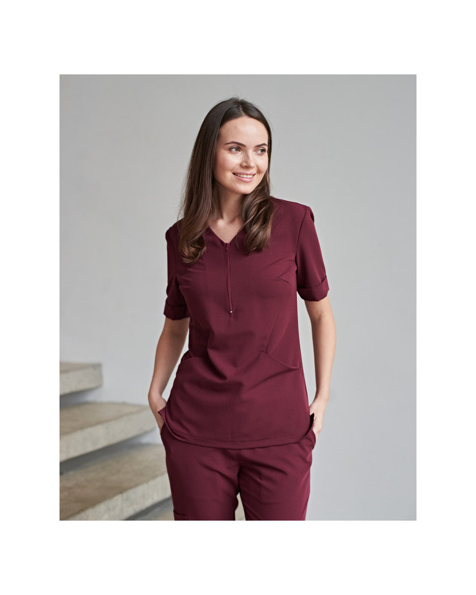 Tunic for women Miksture Bordo