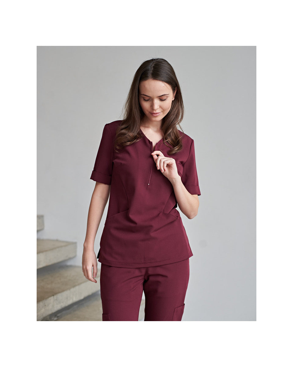 Tunic for women Miksture Bordo
