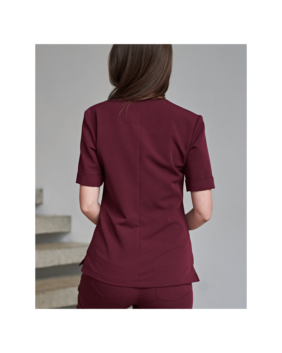 Tunic for women Miksture Bordo